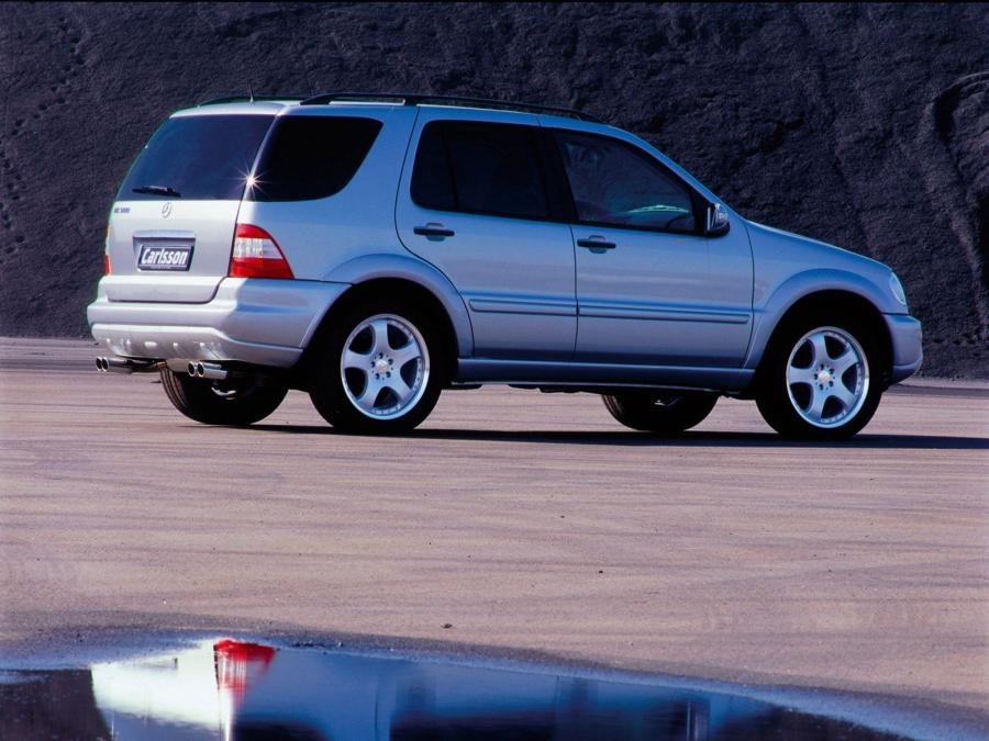  Mercedes-Benz ML-Class by Carlsson 2008 года  (фото 2 из 5)